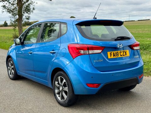 Hyundai ix20 1.4 Blue Drive SE Nav Euro 6 (s/s) 5dr 8