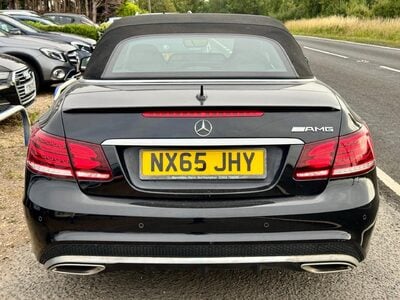Mercedes-Benz E Class 2.1 E220 BlueTEC AMG Line Cabriolet G-Tronic+ Euro 6 (s/s) 2dr