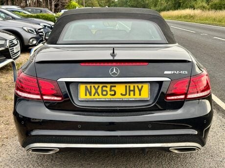 Mercedes-Benz E Class 2.1 E220 BlueTEC AMG Line Cabriolet G-Tronic+ Euro 6 (s/s) 2dr