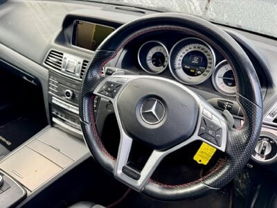 Mercedes-Benz E Class 2.1 E220 BlueTEC AMG Line Cabriolet G-Tronic+ Euro 6 (s/s) 2dr