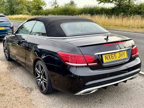 Mercedes-Benz E Class 2.1 E220 BlueTEC AMG Line Cabriolet G-Tronic+ Euro 6 (s/s) 2dr