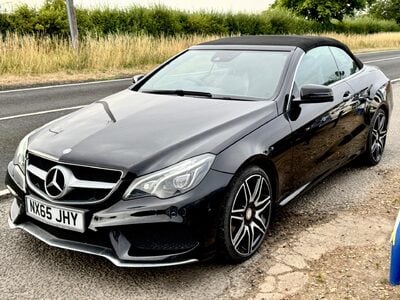 Mercedes-Benz E Class 2.1 E220 BlueTEC AMG Line Cabriolet G-Tronic+ Euro 6 (s/s) 2dr