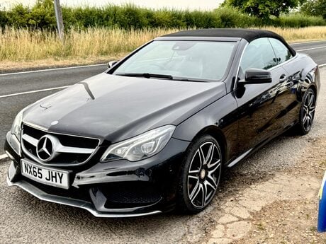 Mercedes-Benz E Class 2.1 E220 BlueTEC AMG Line Cabriolet G-Tronic+ Euro 6 (s/s) 2dr