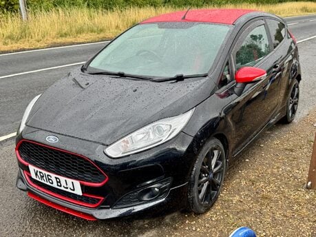 Ford Fiesta 1.0T EcoBoost Zetec S Euro 6 (s/s) 3dr