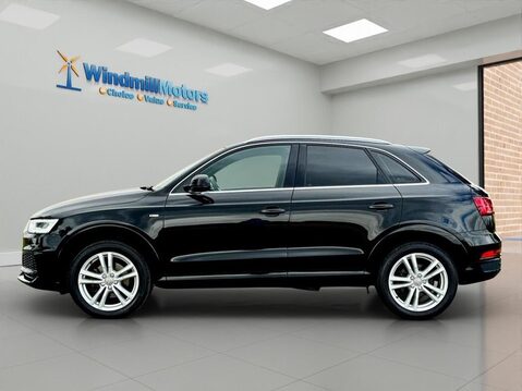 Audi Q3 1.4 TFSI CoD S line Edition Euro 6 (s/s) 5dr 7