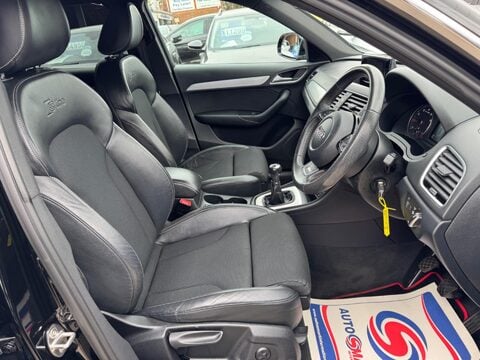Audi Q3 1.4 TFSI CoD S line Edition Euro 6 (s/s) 5dr 12