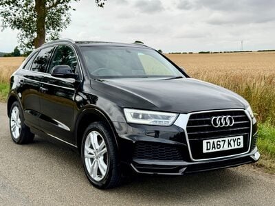 Audi Q3 1.4 TFSI CoD S line Edition Euro 6 (s/s) 5dr