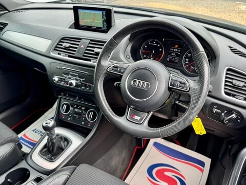 Audi Q3 1.4 TFSI CoD S line Edition Euro 6 (s/s) 5dr 43