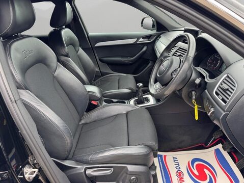 Audi Q3 1.4 TFSI CoD S line Edition Euro 6 (s/s) 5dr 12