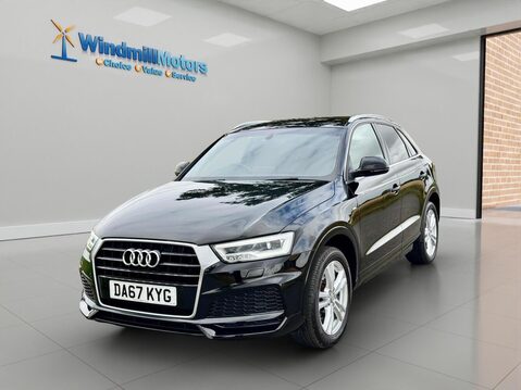 Audi Q3 1.4 TFSI CoD S line Edition Euro 6 (s/s) 5dr 6