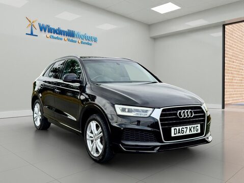 Audi Q3 1.4 TFSI CoD S line Edition Euro 6 (s/s) 5dr 1