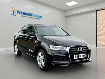 Audi Q3 1.4 TFSI CoD S line Edition Euro 6 (s/s) 5dr
