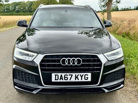 Audi Q3 1.4 TFSI CoD S line Edition Euro 6 (s/s) 5dr 5