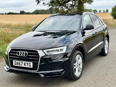 Audi Q3 1.4 TFSI CoD S line Edition Euro 6 (s/s) 5dr 6