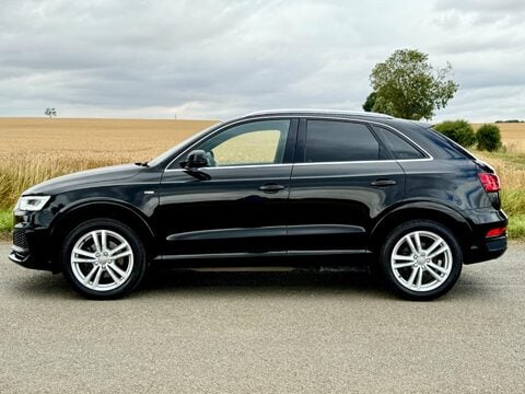 Audi Q3 1.4 TFSI CoD S line Edition Euro 6 (s/s) 5dr 7