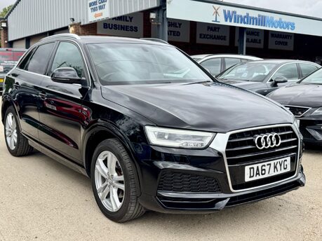 Audi Q3 1.4 TFSI CoD S line Edition Euro 6 (s/s) 5dr