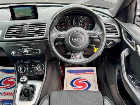 Audi Q3 1.4 TFSI CoD S line Edition Euro 6 (s/s) 5dr 2