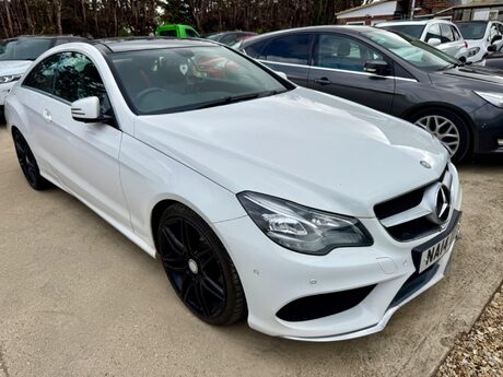 Mercedes-Benz E Class 2.1 E220 CDI AMG Sport G-Tronic+ Euro 5 (s/s) 2dr