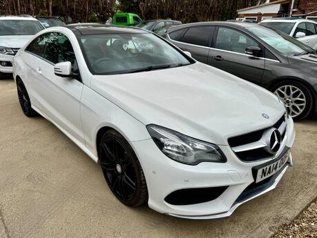 Mercedes-Benz E Class 2.1 E220 CDI AMG Sport G-Tronic+ Euro 5 (s/s) 2dr