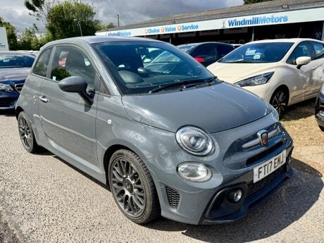 Abarth 595 1.4 T-Jet Euro 6 3dr