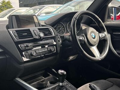 BMW 1 Series 1.5 116d M Sport Euro 6 (s/s) 5dr