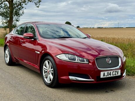 Jaguar XF 2.2d Luxury Auto Euro 5 (s/s) 4dr