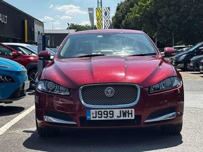 Jaguar XF 2.2d Luxury Auto Euro 5 (s/s) 4dr