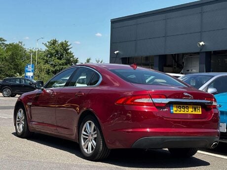 Jaguar XF 2.2d Luxury Auto Euro 5 (s/s) 4dr