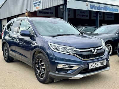 Honda CR-V 1.6 i-DTEC SE Plus Euro 6 (s/s) 5dr