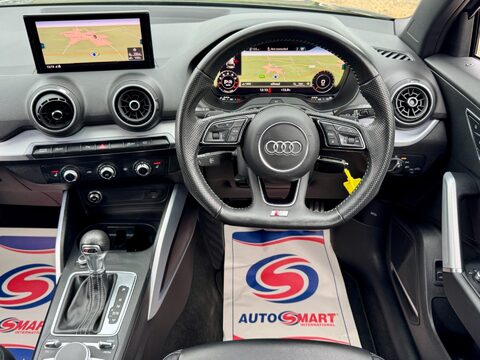 Audi Q2 2.0 TFSI 40 S line S Tronic quattro Euro 6 (s/s) 5dr 2