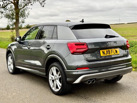 Audi Q2 2.0 TFSI 40 S line S Tronic quattro Euro 6 (s/s) 5dr 8