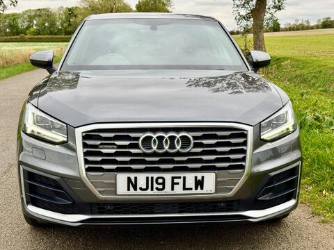 Audi Q2 2.0 TFSI 40 S line S Tronic quattro Euro 6 (s/s) 5dr 5
