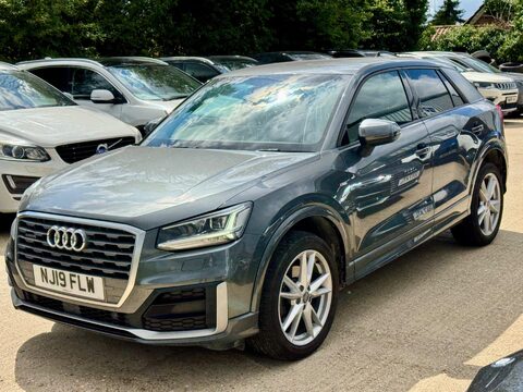 Audi Q2 2.0 TFSI 40 S line S Tronic quattro Euro 6 (s/s) 5dr 6