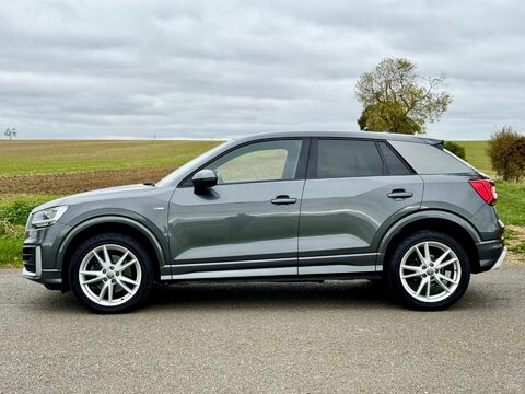 Audi Q2 2.0 TFSI 40 S line S Tronic quattro Euro 6 (s/s) 5dr 7