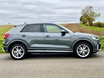 Audi Q2 2.0 TFSI 40 S line S Tronic quattro Euro 6 (s/s) 5dr
