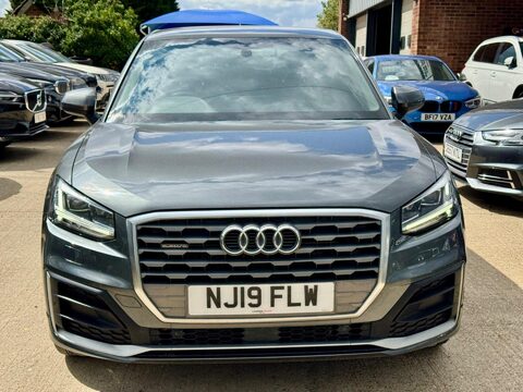Audi Q2 2.0 TFSI 40 S line S Tronic quattro Euro 6 (s/s) 5dr 5