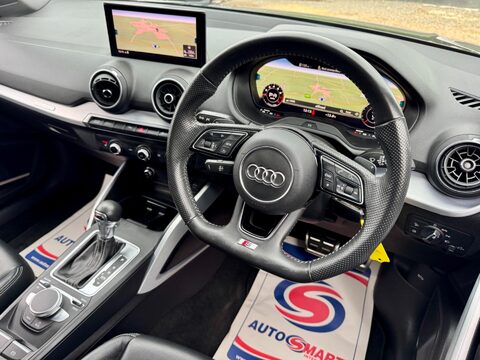 Audi Q2 2.0 TFSI 40 S line S Tronic quattro Euro 6 (s/s) 5dr 55