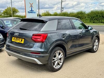 Audi Q2 2.0 TFSI 40 S line S Tronic quattro Euro 6 (s/s) 5dr