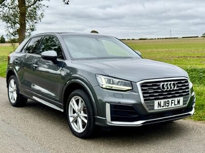 Audi Q2 2.0 TFSI 40 S line S Tronic quattro Euro 6 (s/s) 5dr