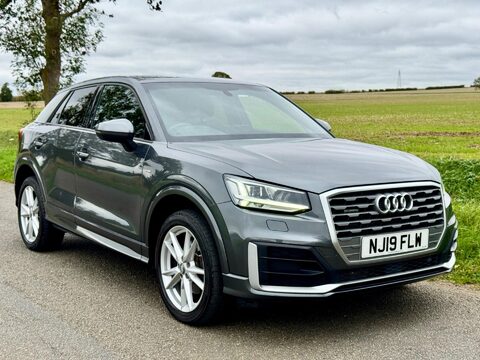 Audi Q2 2.0 TFSI 40 S line S Tronic quattro Euro 6 (s/s) 5dr 1