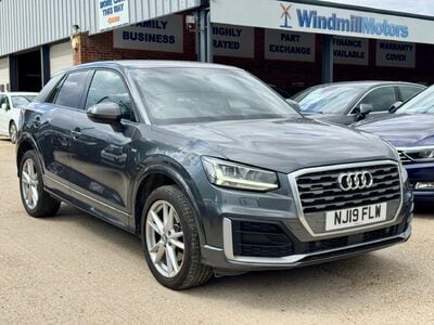 Audi Q2 2.0 TFSI 40 S line S Tronic quattro Euro 6 (s/s) 5dr
