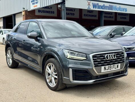 Audi Q2 2.0 TFSI 40 S line S Tronic quattro Euro 6 (s/s) 5dr
