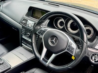 Mercedes-Benz E Class 3.0 E350d V6 AMG Line Edition (Premium) Cabriolet G-Tronic+ Euro 6 (s/s) 2d