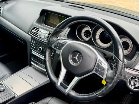 Mercedes-Benz E Class 3.0 E350d V6 AMG Line Edition (Premium) Cabriolet G-Tronic+ Euro 6 (s/s) 2d