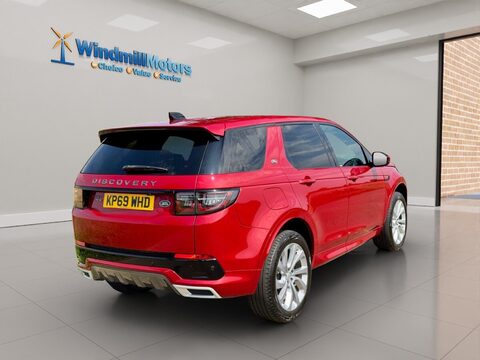 Land Rover Discovery Sport 2.0 D180 MHEV R-Dynamic HSE Auto 4WD Euro 6 (s/s) 5dr 10