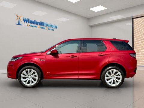 Land Rover Discovery Sport 2.0 D180 MHEV R-Dynamic HSE Auto 4WD Euro 6 (s/s) 5dr 7