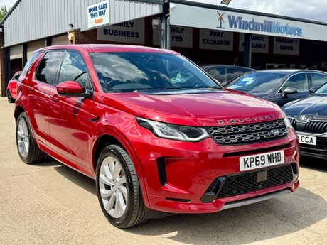 Land Rover Discovery Sport 2.0 D180 MHEV R-Dynamic HSE Auto 4WD Euro 6 (s/s) 5dr