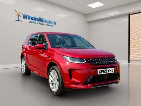 Land Rover Discovery Sport 2.0 D180 MHEV R-Dynamic HSE Auto 4WD Euro 6 (s/s) 5dr