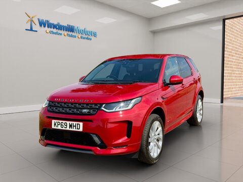 Land Rover Discovery Sport 2.0 D180 MHEV R-Dynamic HSE Auto 4WD Euro 6 (s/s) 5dr 6