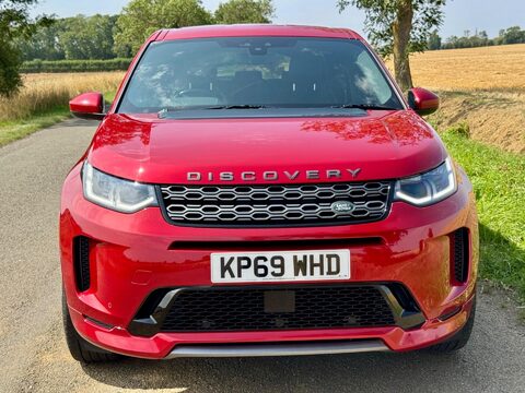 Land Rover Discovery Sport 2.0 D180 MHEV R-Dynamic HSE Auto 4WD Euro 6 (s/s) 5dr 5